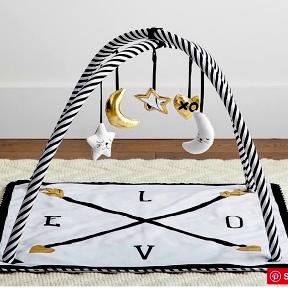 Pottery Barn Other - Pottery Barn Emily & Merritt gender neutral baby activity play mat. GUC.
